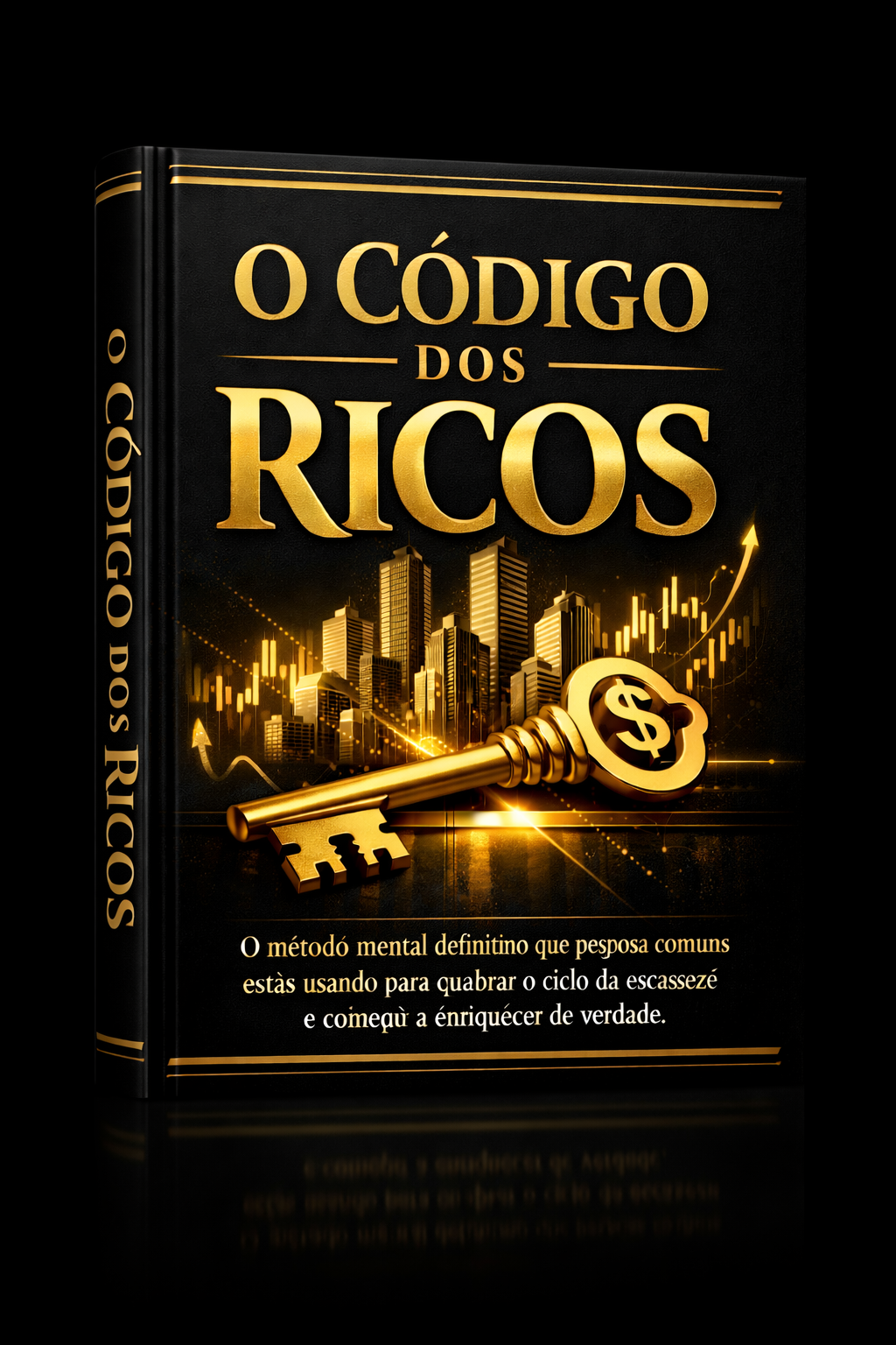 Capa do eBook O Código dos Ricos